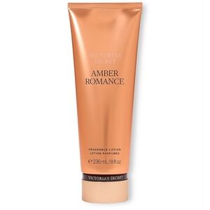 Victoria's Secret Amber Romance Fragrance Body Lotion 8oz NEW